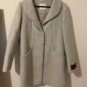 Aritzia Wilfred Cocoon Wool and cashmere coat
